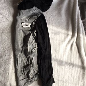 VANS long sleeve with hood